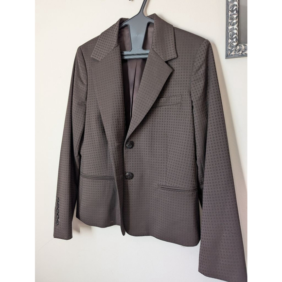 Per Se Jackets & Blazers - Women's Austin Reed Brown Textured Blazer Size 10